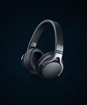 Bluetooth Wireless Headphone Black